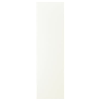 VALLSTENA Cover panel, white, 63x220 cm