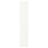 VALLSTENA Door, white, 15x80 cm