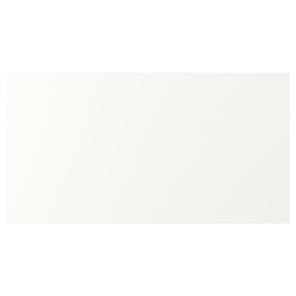 VALLSTENA Drawer front, white, 75x40 cm