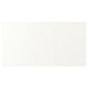 VALLSTENA Drawer front, white, 75x40 cm