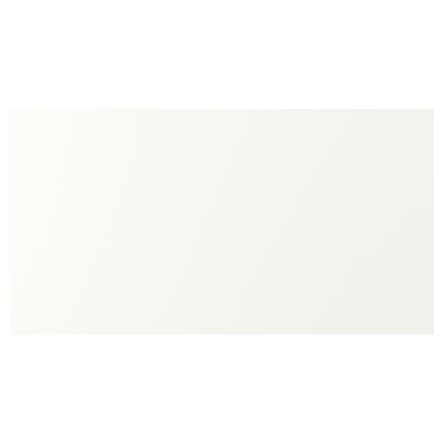 VALLSTENA Drawer front, white, 75x40 cm