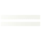VALLSTENA Drawer front, white, 90x10 cm