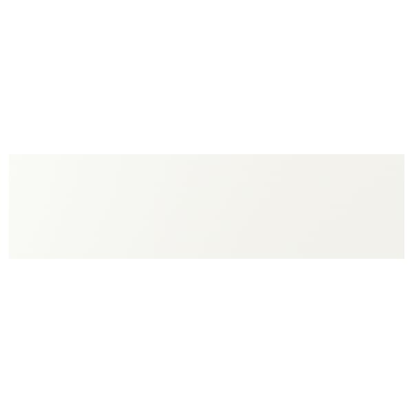 VALLSTENA Drawer front, white, 75x20 cm