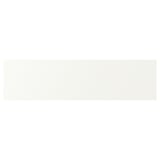 VALLSTENA Drawer front, white, 75x20 cm