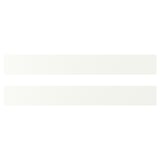 VALLSTENA Drawer front, white, 75x10 cm