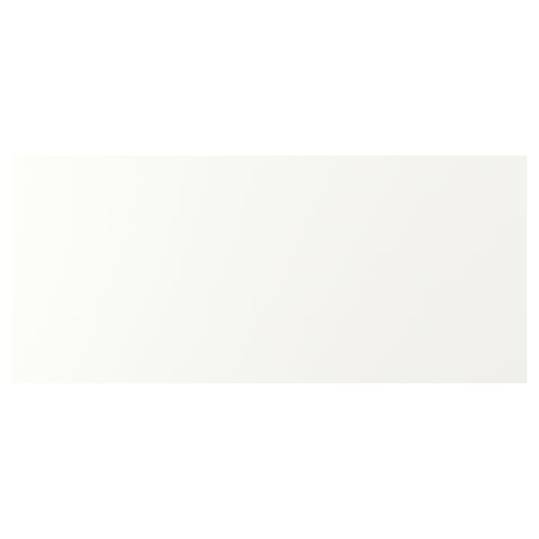 VALLSTENA Drawer front, white, 90x40 cm