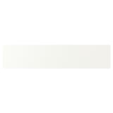 VALLSTENA Drawer front, white, 90x20 cm