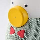 VAPPEBY Bluetooth speaker, peanut shape/green