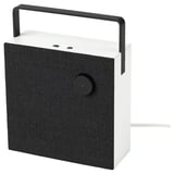 VAPPEBY Front for bluetooth speaker, black, 20x20 cm