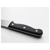 VARDAGEN Bread knife, dark grey, 23 cm