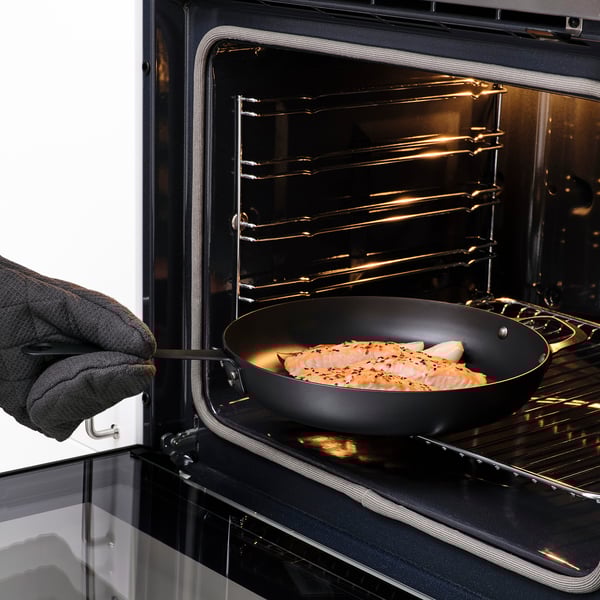 VARDAGEN frying pan, carbon steel, 28 cm IKEA