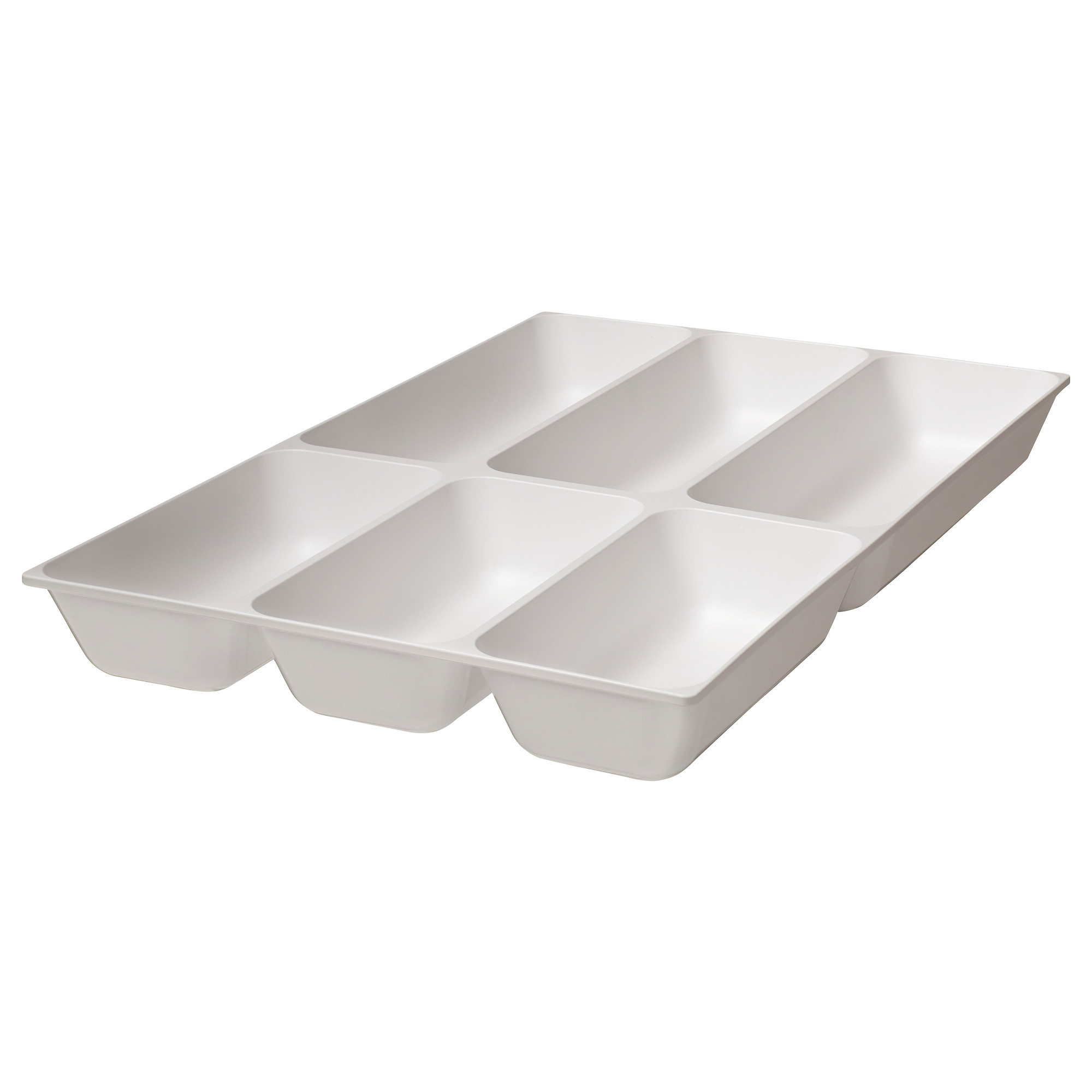 VARIERA Cutlery tray, white, 32x50 cm IKEA