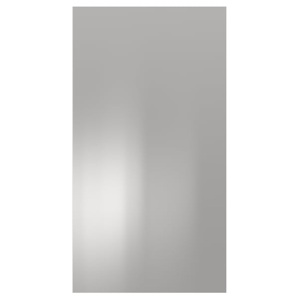 VÅRSTA Cover panel, stainless steel, 43x80 cm