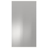 VÅRSTA Cover panel, stainless steel, 43x80 cm