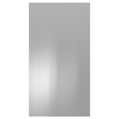 VÅRSTA Cover panel, stainless steel, 43x80 cm