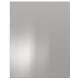 VÅRSTA Cover panel, stainless steel, 63x80 cm