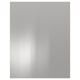 Option: VÅRSTA Cover panel, stainless steel, 63x80 cm