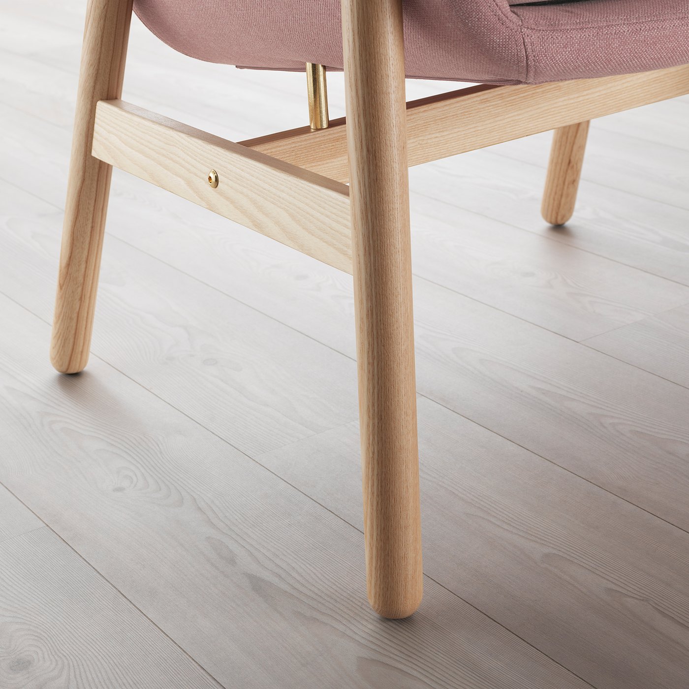 IKEA イケア VEDBO ヴェードボー ソファ チェア ライトブラウンピンク VEDBO armchair, Gunnared light brown-pink - IKEA