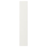 VEDDINGE Door, white, 15x80 cm