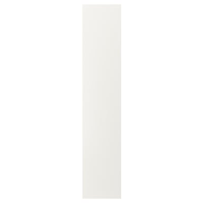 VEDDINGE Door, white, 40x200 cm