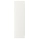 Option: VEDDINGE Door, white, 40x140 cm