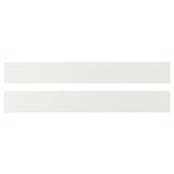 VEDDINGE Drawer front, white, 75x10 cm