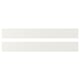 VEDDINGE Drawer front, white, 75x10 cm