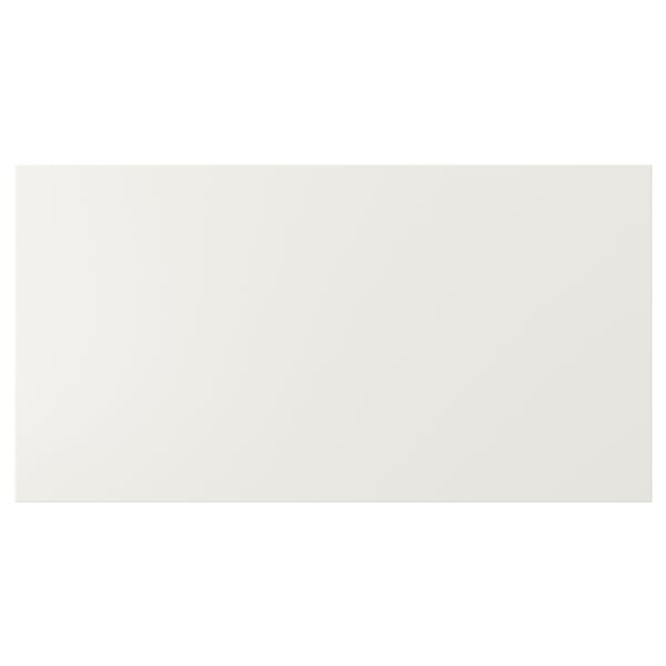 VEDDINGE Drawer front, white, 75x40 cm