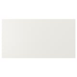 VEDDINGE Drawer front, white, 75x40 cm