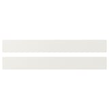VEDDINGE Drawer front, white, 80x10 cm