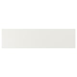 VEDDINGE Drawer front, white, 75x20 cm