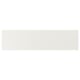 VEDDINGE Drawer front, white, 75x20 cm