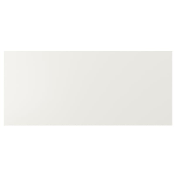 VEDDINGE Drawer front, white, 90x40 cm