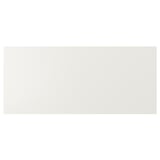 VEDDINGE Drawer front, white, 90x40 cm