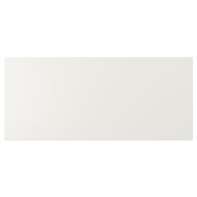 VEDDINGE Drawer front, white, 90x40 cm