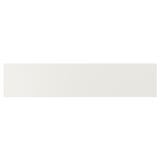 VEDDINGE Drawer front, white, 90x20 cm