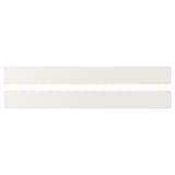 VEDDINGE Drawer front, white, 90x10 cm