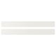 Option: VEDDINGE Drawer front, white, 90x10 cm