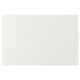 Option: VEDDINGE Drawer front, white, 60x40 cm