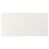 VEDDINGE Drawer front, white, 80x40 cm