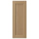 VEDHAMN Door, oak, 30x80 cm