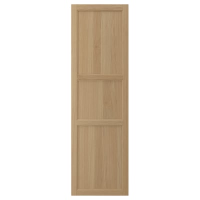 VEDHAMN Door, oak, 60x200 cm
