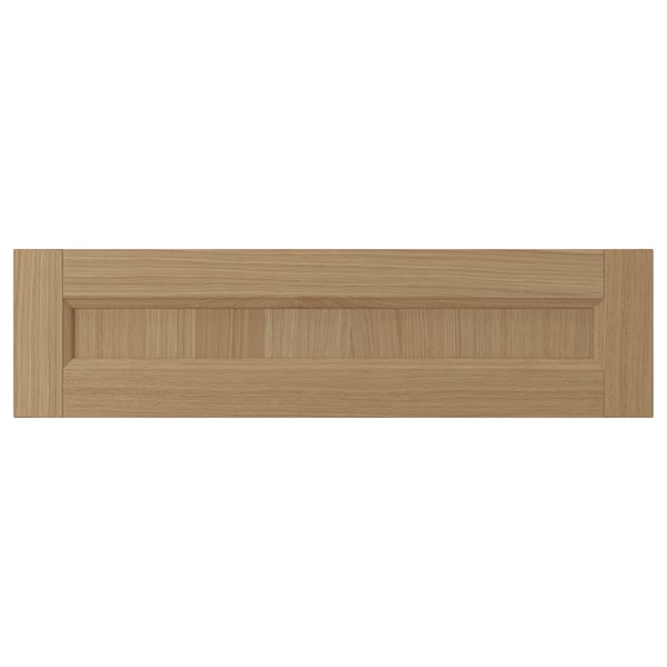 VEDHAMN Drawer front, oak, 75x20 cm