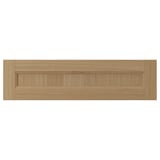 VEDHAMN Drawer front, oak, 75x20 cm
