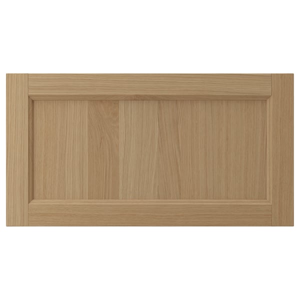 VEDHAMN Drawer front, oak, 75x40 cm