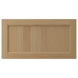 VEDHAMN Drawer front, oak, 75x40 cm