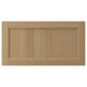 VEDHAMN Drawer front, oak, 75x40 cm
