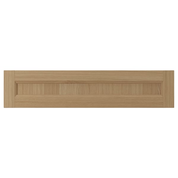 VEDHAMN Drawer front, oak, 90x20 cm