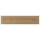 VEDHAMN Drawer front, oak, 90x20 cm