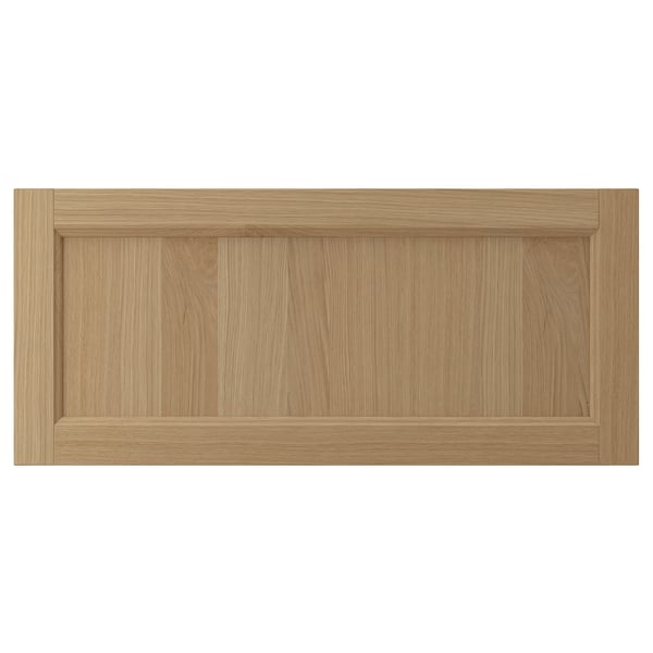 VEDHAMN Drawer front, oak, 90x40 cm